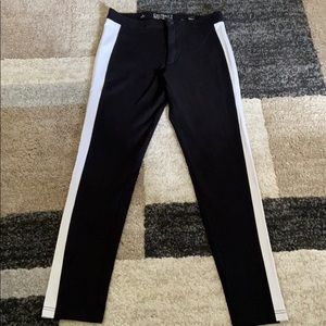 High rise skinny pants